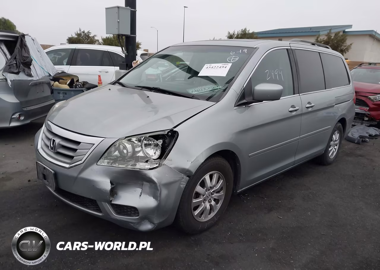 2010 Honda Odyssey Ex-L VIN:5FNRL3H64AB091222 - 2