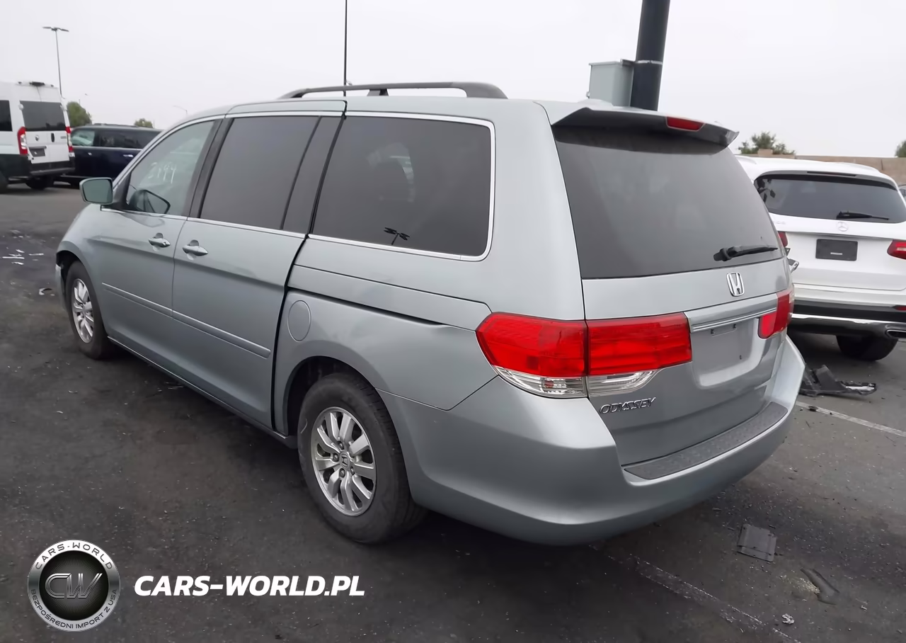 2010 Honda Odyssey Ex-L VIN:5FNRL3H64AB091222 - 3