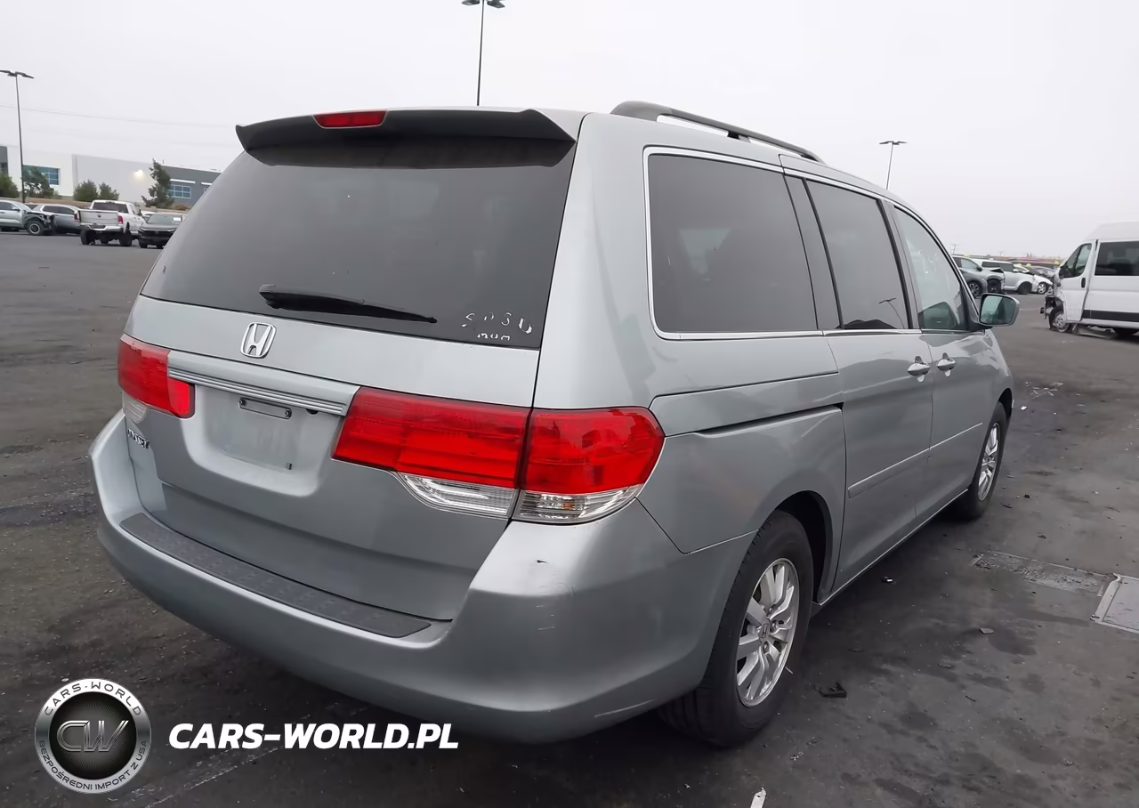 2010 Honda Odyssey Ex-L VIN:5FNRL3H64AB091222 - 4