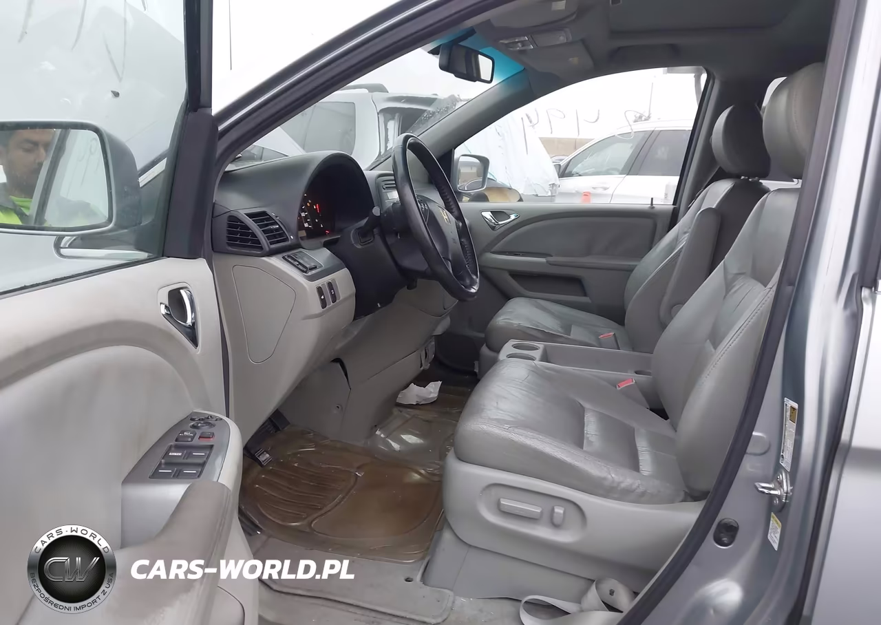 2010 Honda Odyssey Ex-L VIN:5FNRL3H64AB091222 - 5