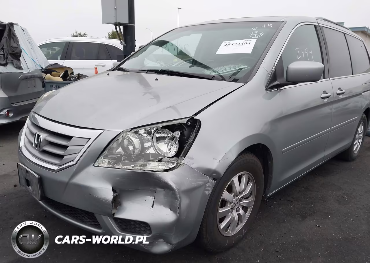 2010 Honda Odyssey Ex-L VIN:5FNRL3H64AB091222 - 6