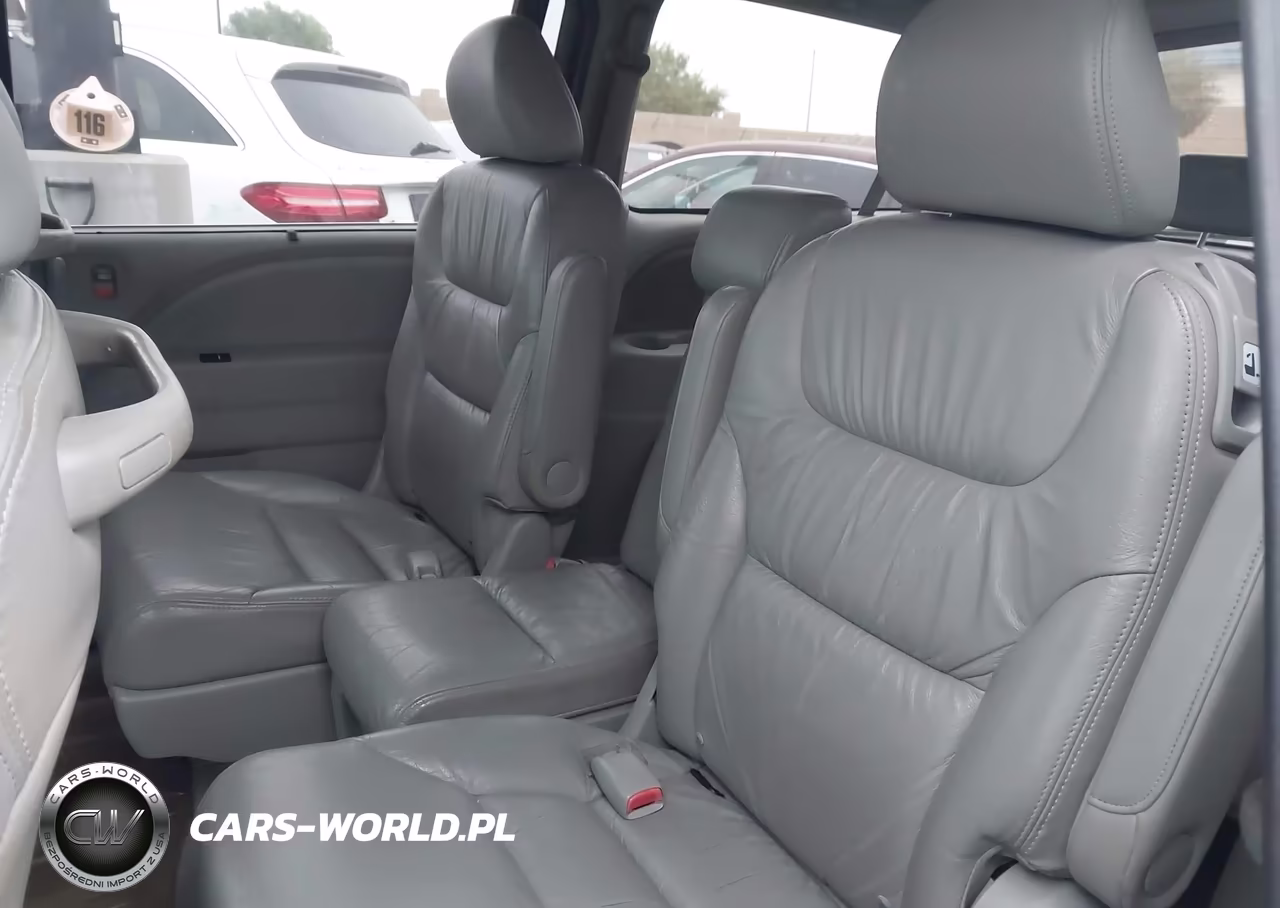 2010 Honda Odyssey Ex-L VIN:5FNRL3H64AB091222 - 8
