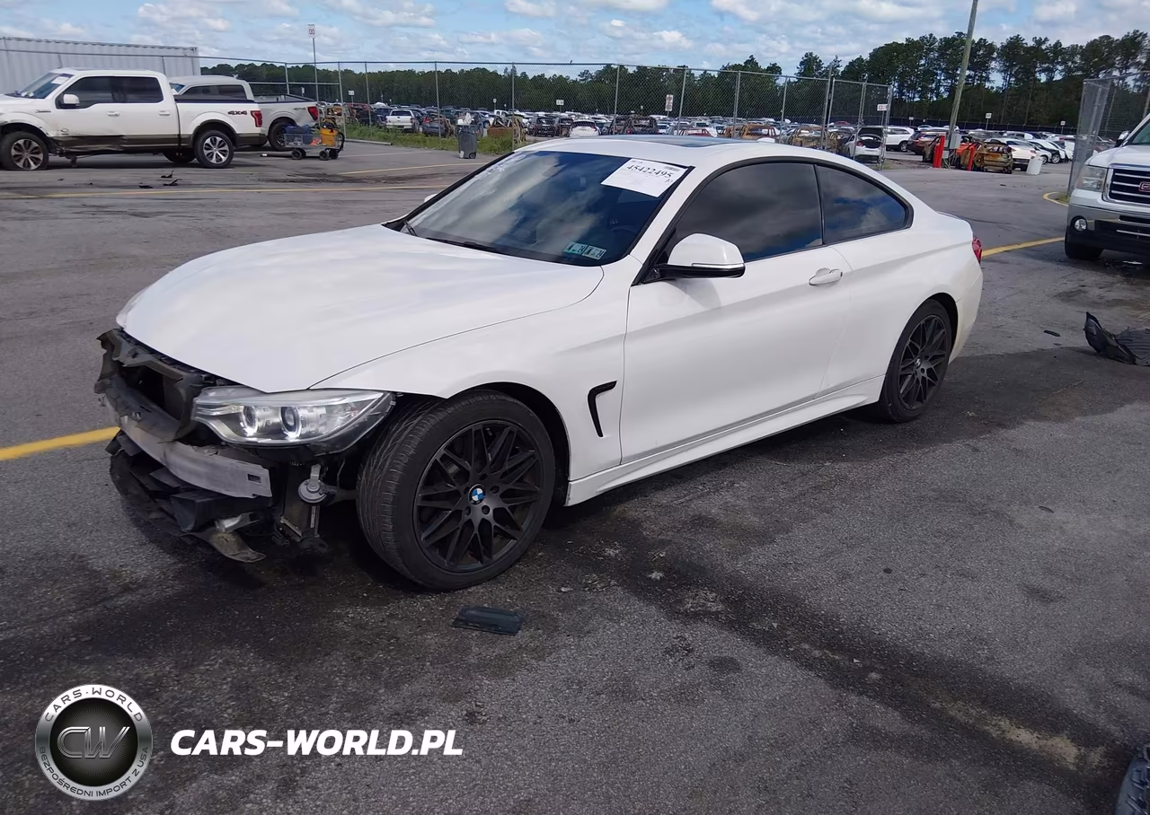 2015 BMW 428I VIN:WBA3N7C59FK222755 - 2