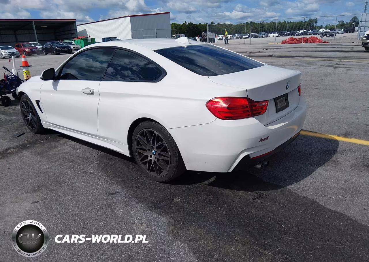 2015 BMW 428I VIN:WBA3N7C59FK222755 - 3