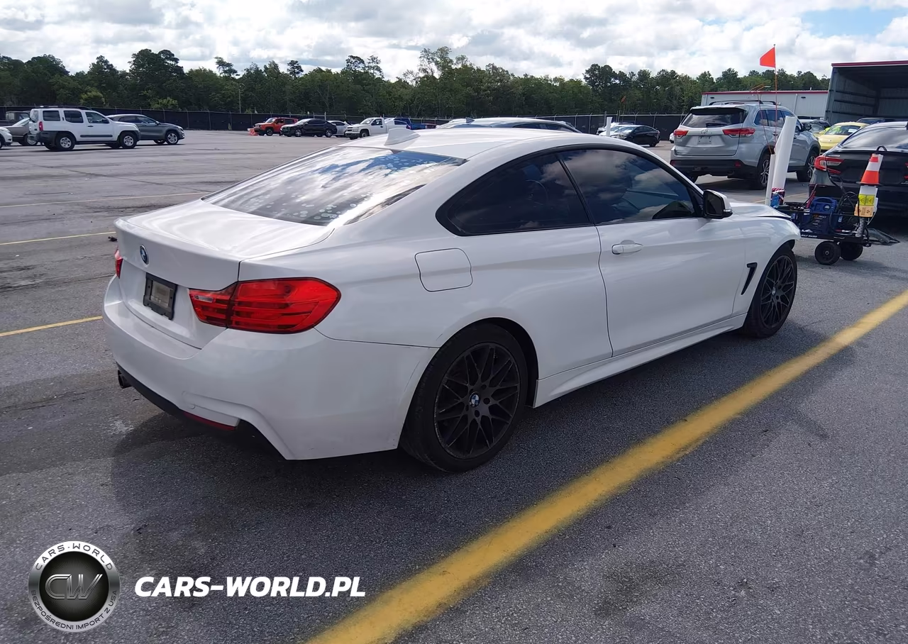 2015 BMW 428I VIN:WBA3N7C59FK222755 - 4