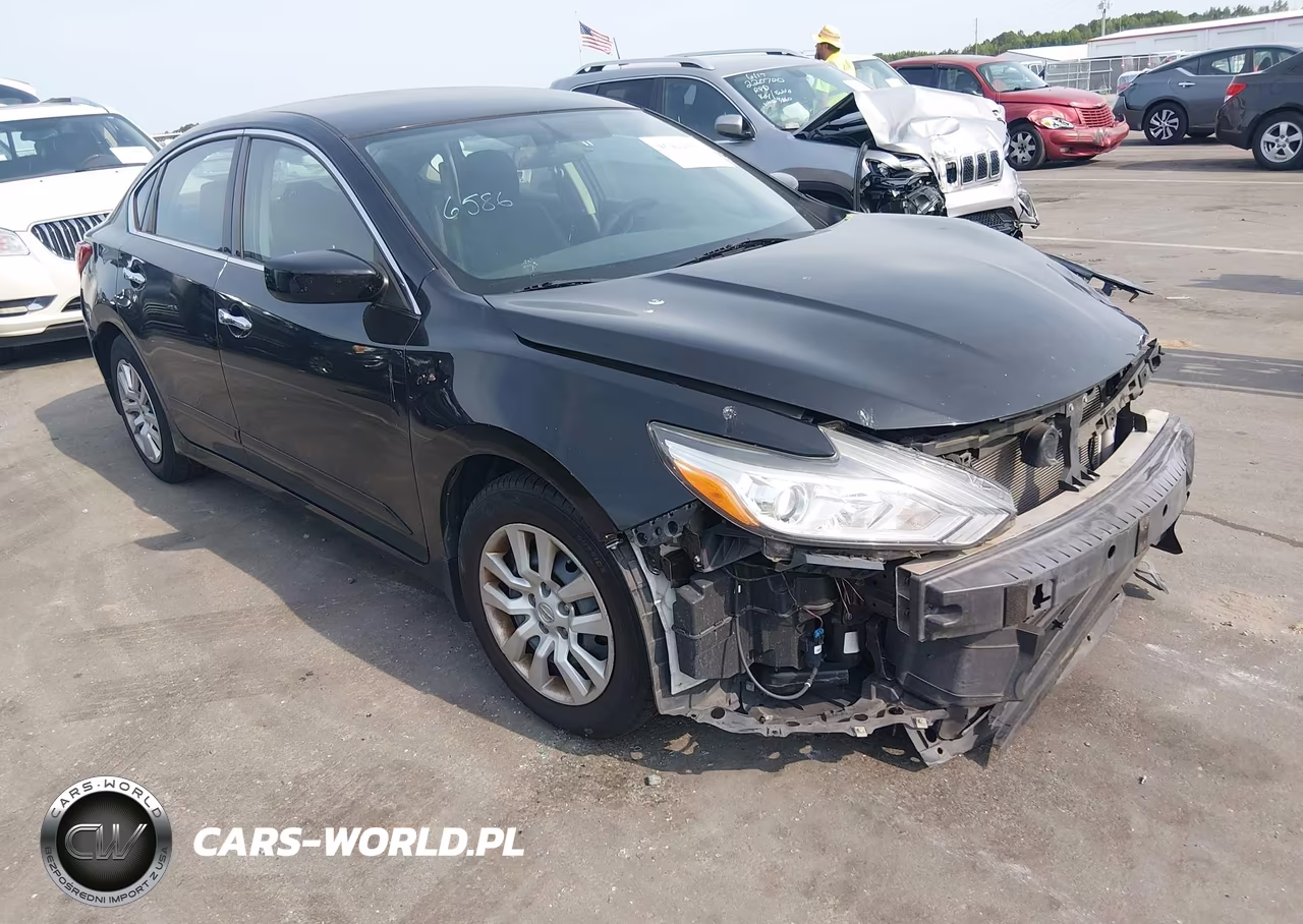 2016 Nissan Altima 2.5 S – zdjęcie 1 z 17