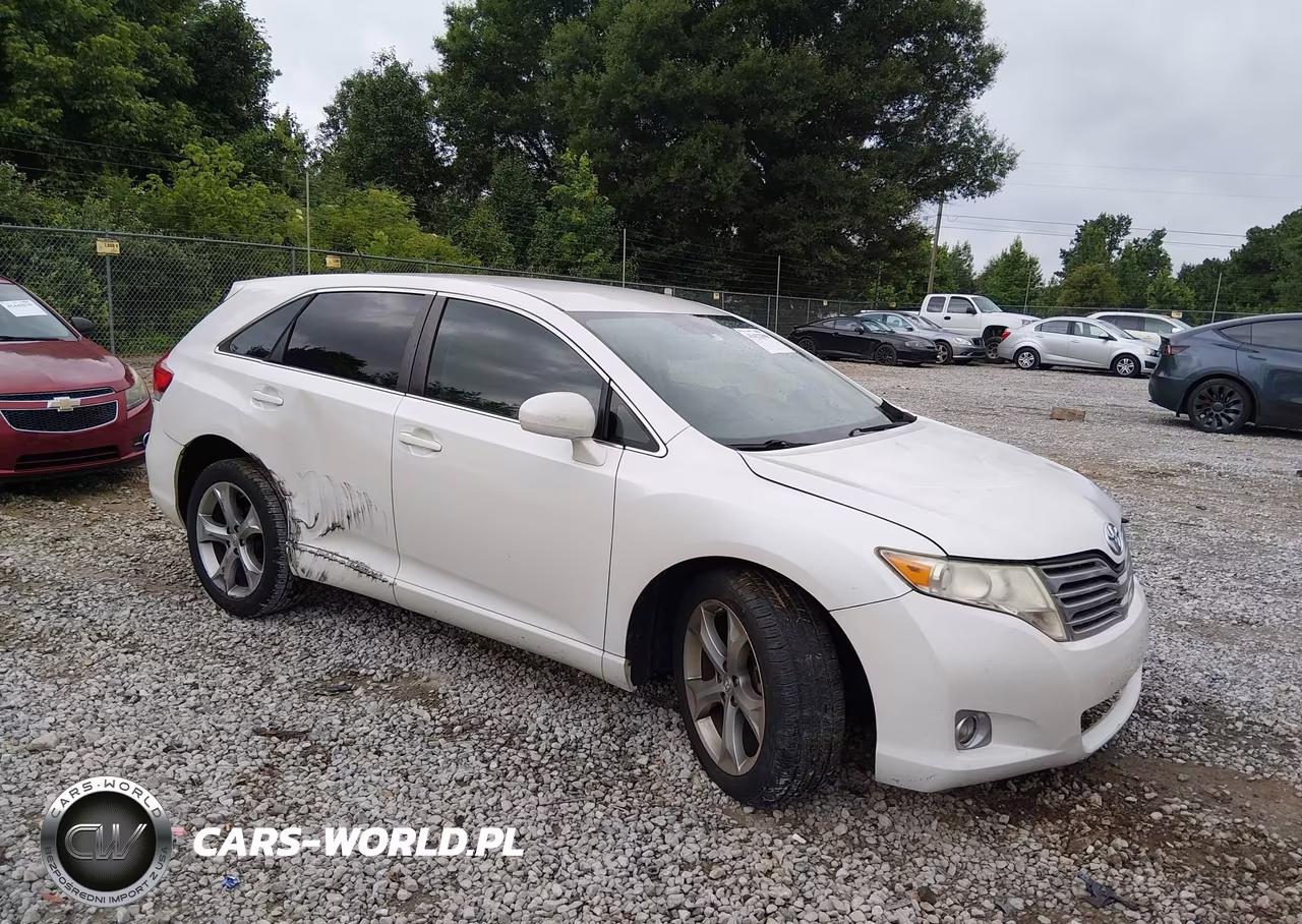 2012 Toyota Venza Le V6 – zdjęcie 1 z 16