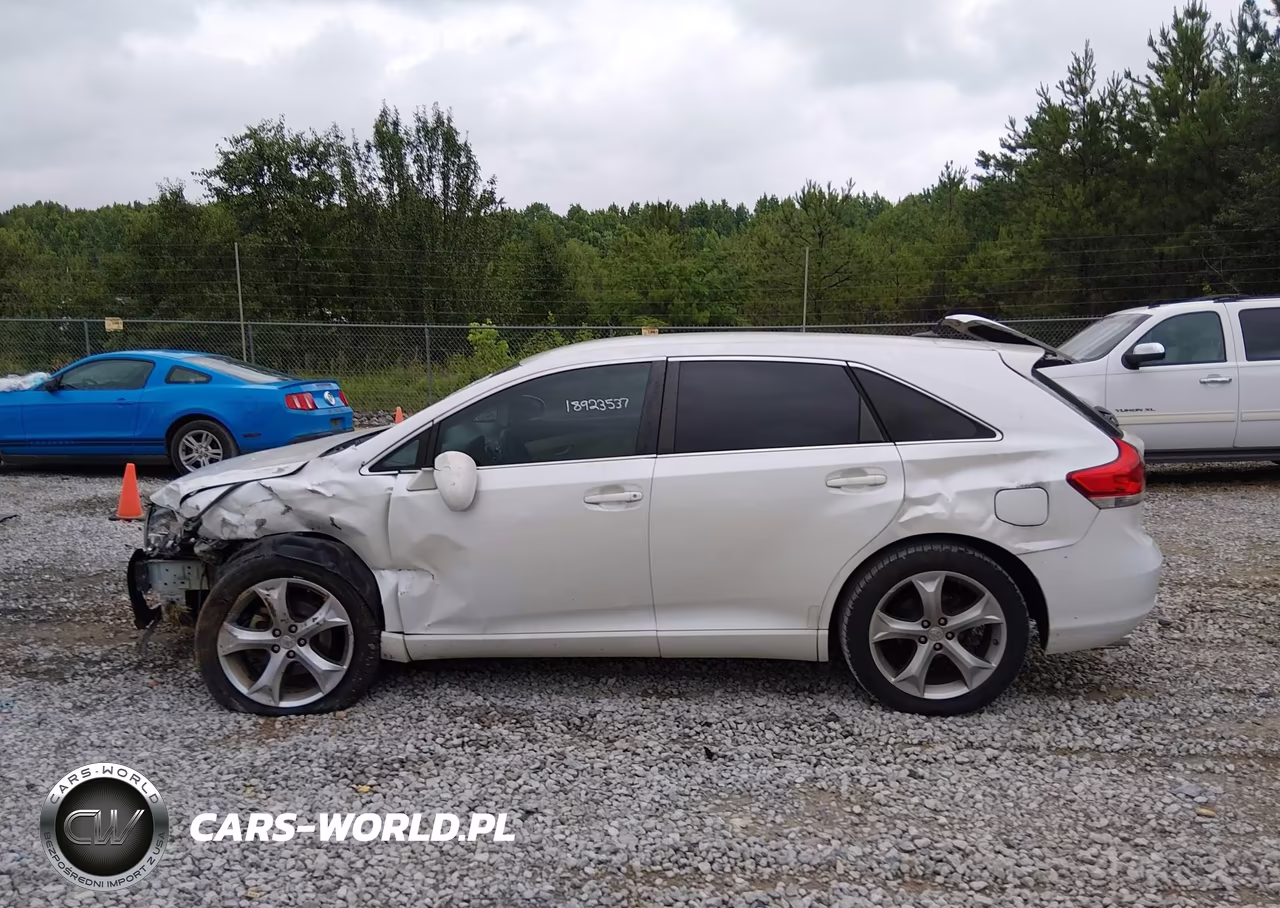 2012 Toyota Venza Le V6 VIN:4T3ZK3BB1CU046826 - 14