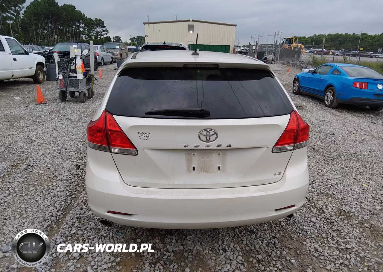 2012 Toyota Venza Le V6 VIN:4T3ZK3BB1CU046826 - 16