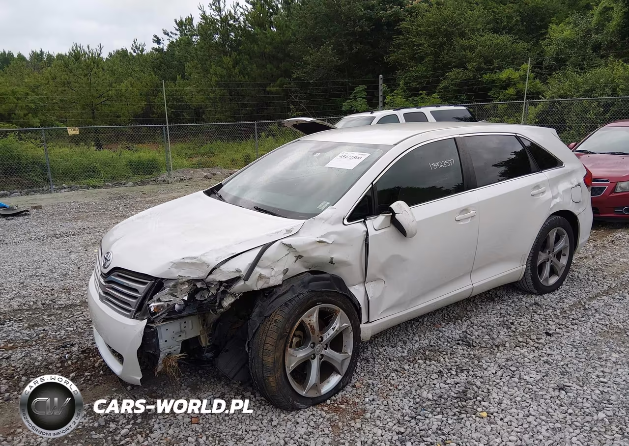 2012 Toyota Venza Le V6 VIN:4T3ZK3BB1CU046826 - 2