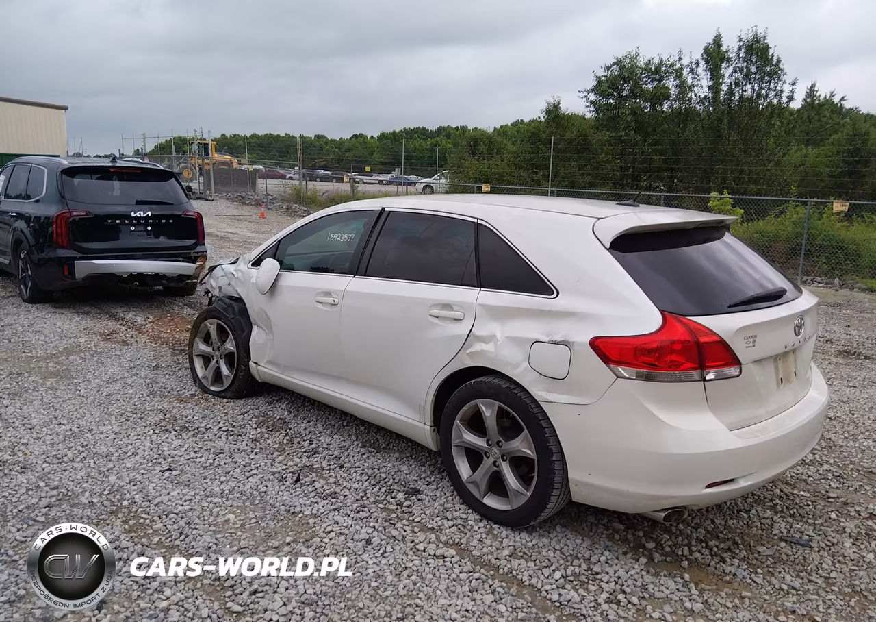 2012 Toyota Venza Le V6 VIN:4T3ZK3BB1CU046826 - 3