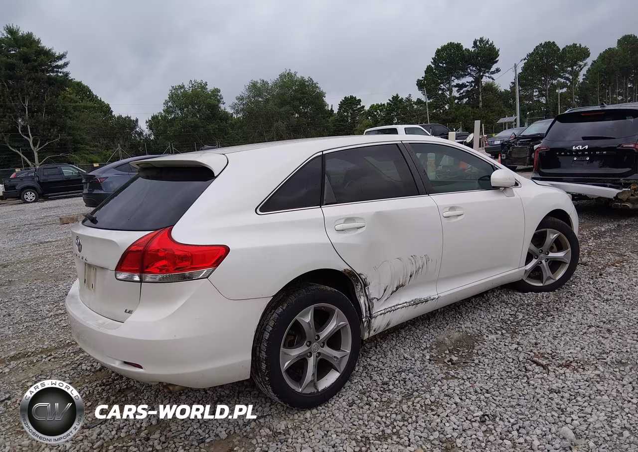 2012 Toyota Venza Le V6 VIN:4T3ZK3BB1CU046826 - 4