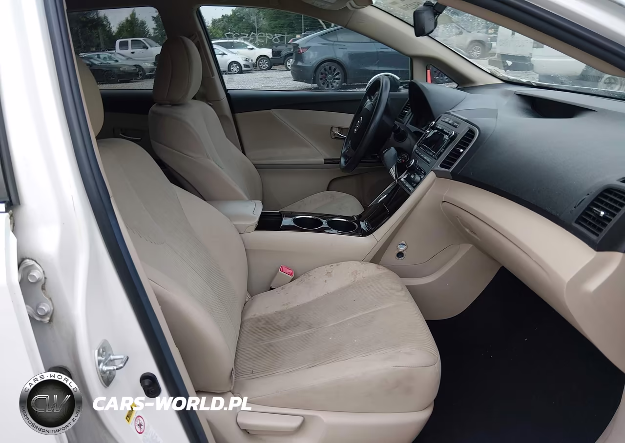 2012 Toyota Venza Le V6 VIN:4T3ZK3BB1CU046826 - 5