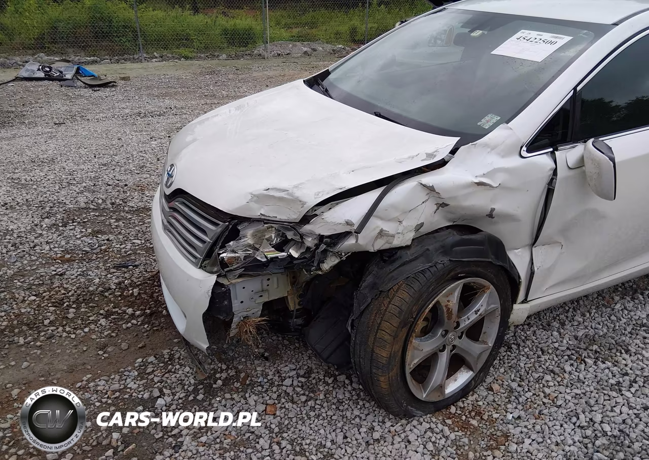 2012 Toyota Venza Le V6 VIN:4T3ZK3BB1CU046826 - 6