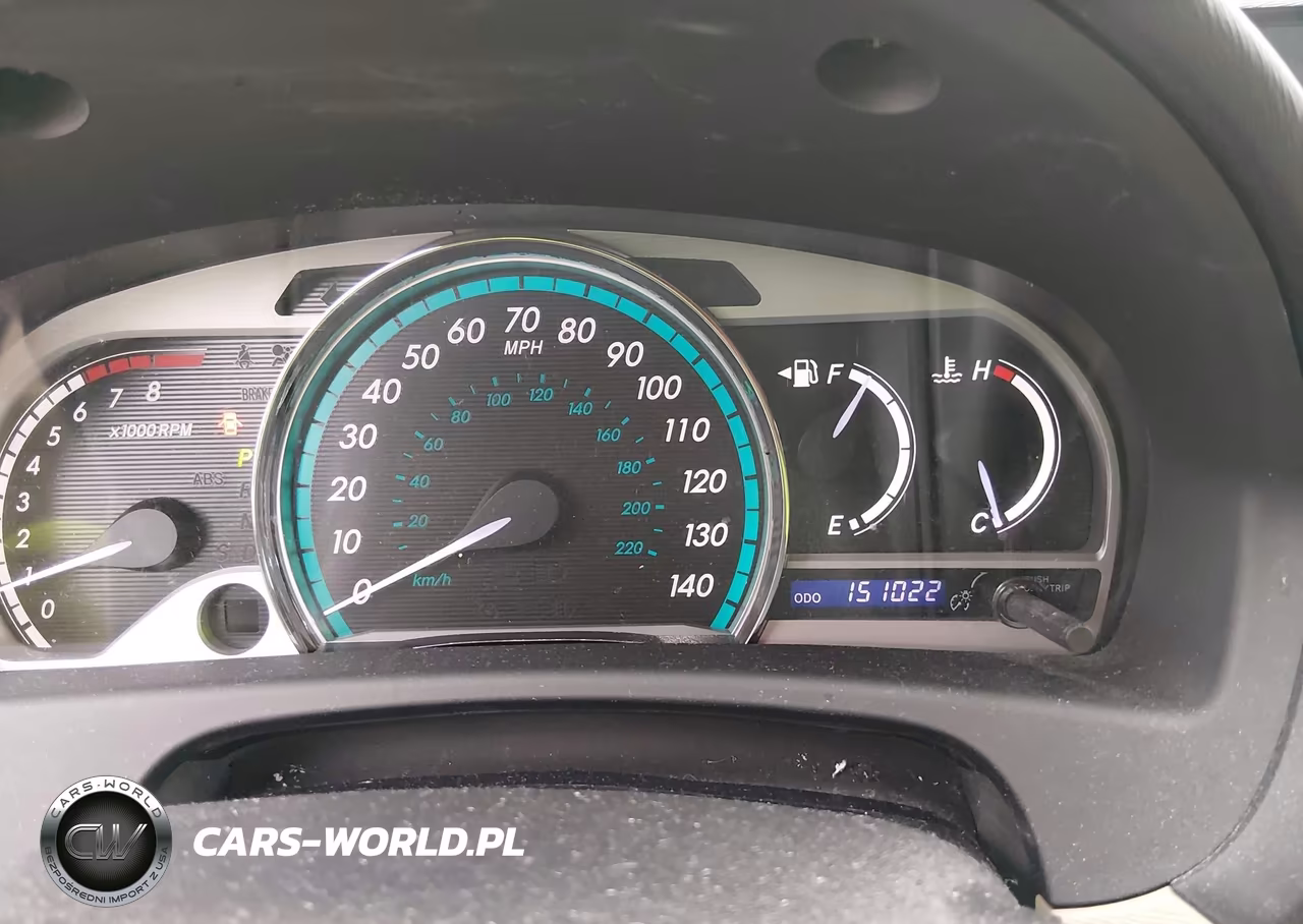 2012 Toyota Venza Le V6 VIN:4T3ZK3BB1CU046826 - 7