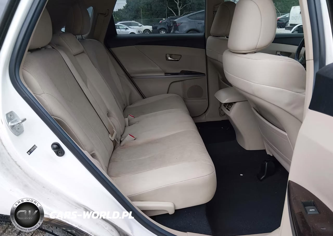 2012 Toyota Venza Le V6 VIN:4T3ZK3BB1CU046826 - 8