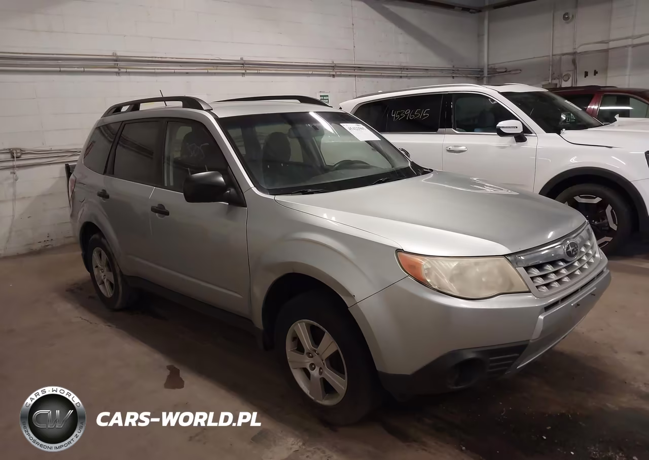 2012 Subaru Forester 2.5X