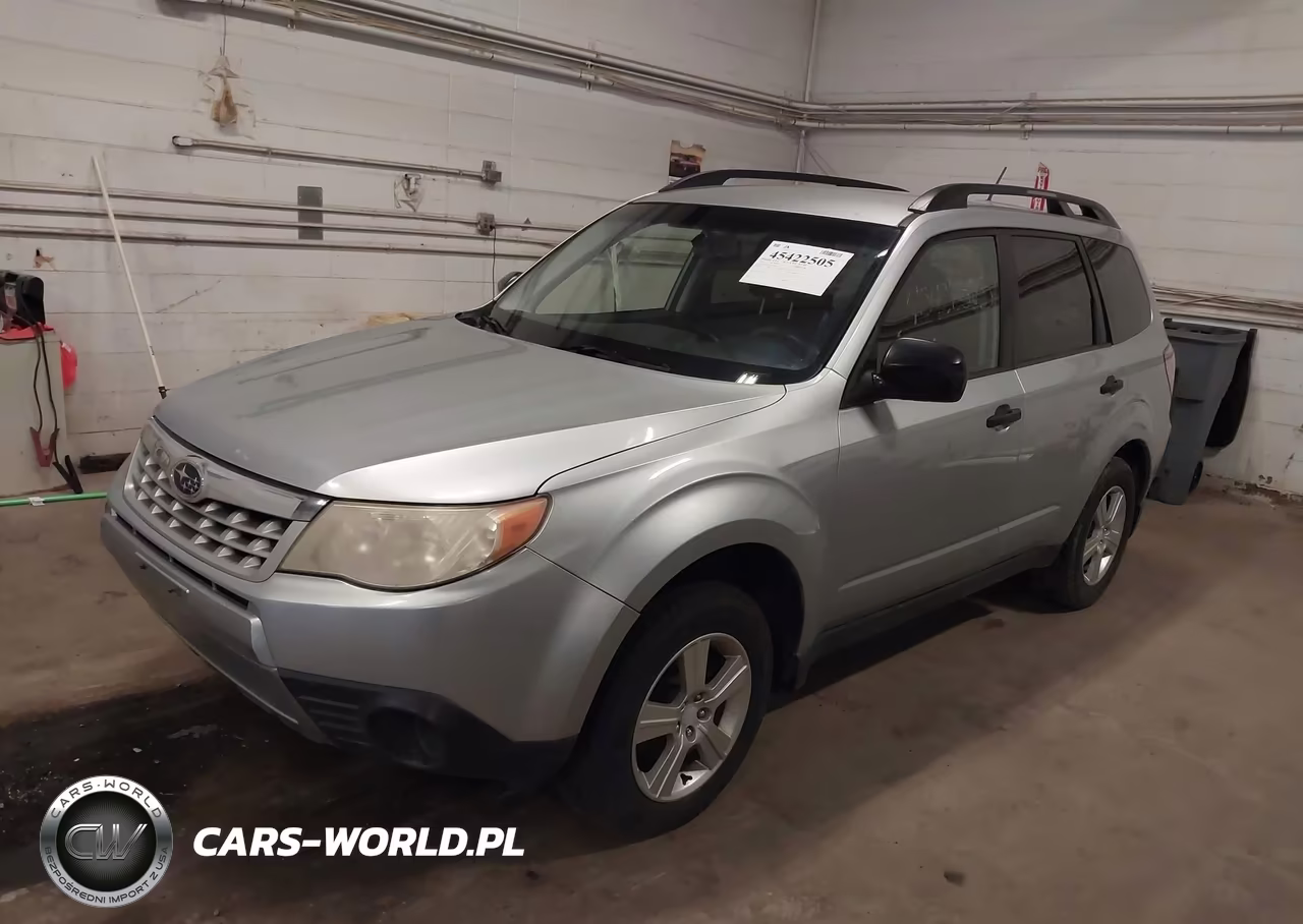 2012 Subaru Forester 2.5X VIN:JF2SHBBC3CH431217 - 2