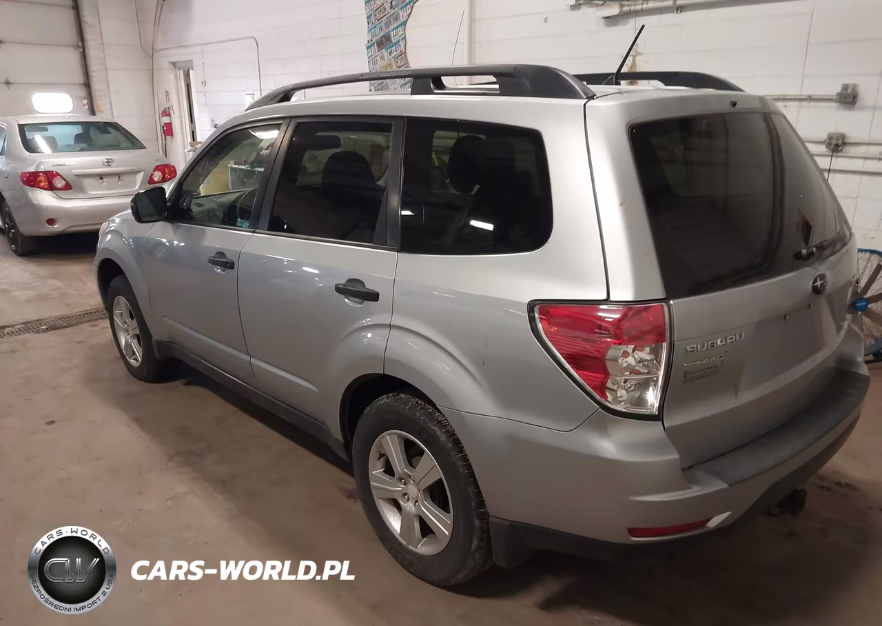 2012 Subaru Forester 2.5X VIN:JF2SHBBC3CH431217 - 3