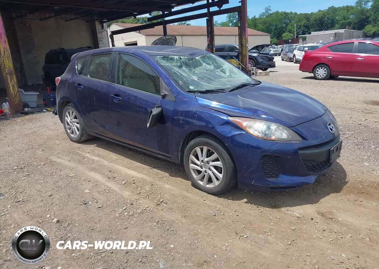 2012 Mazda Mazda3 I Touring – zdjęcie 1 z 17