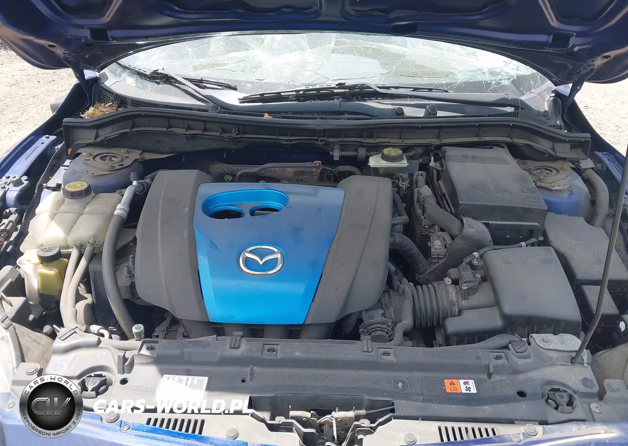 2012 Mazda Mazda3 I Touring VIN:JM1BL1L80C1543757 - 10