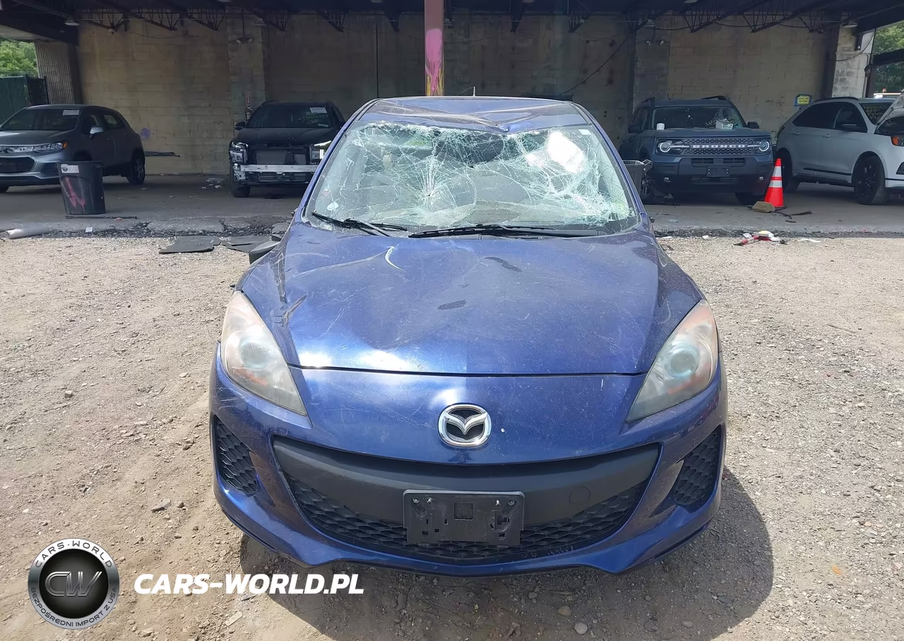2012 Mazda Mazda3 I Touring VIN:JM1BL1L80C1543757 - 13