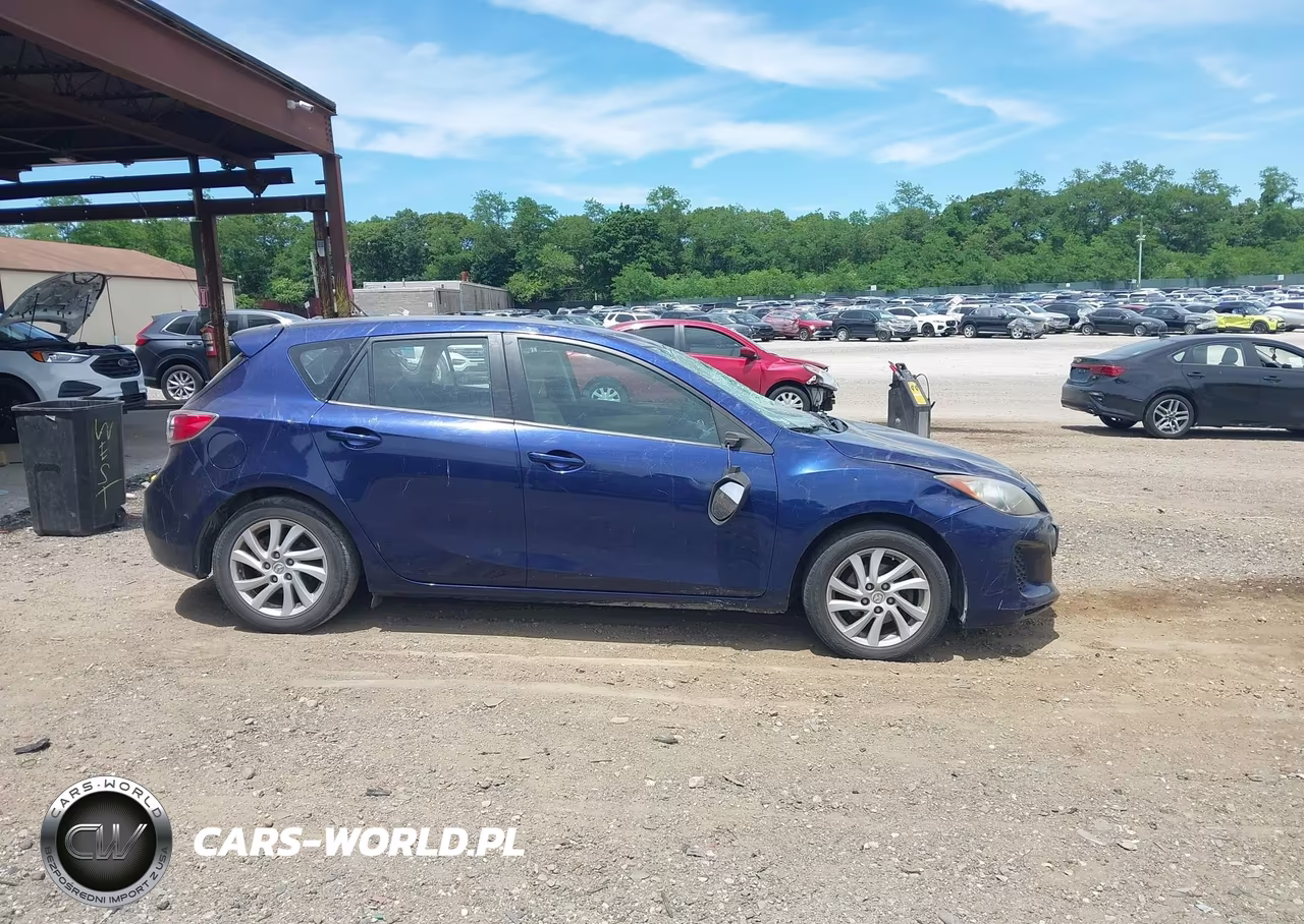 2012 Mazda Mazda3 I Touring VIN:JM1BL1L80C1543757 - 14