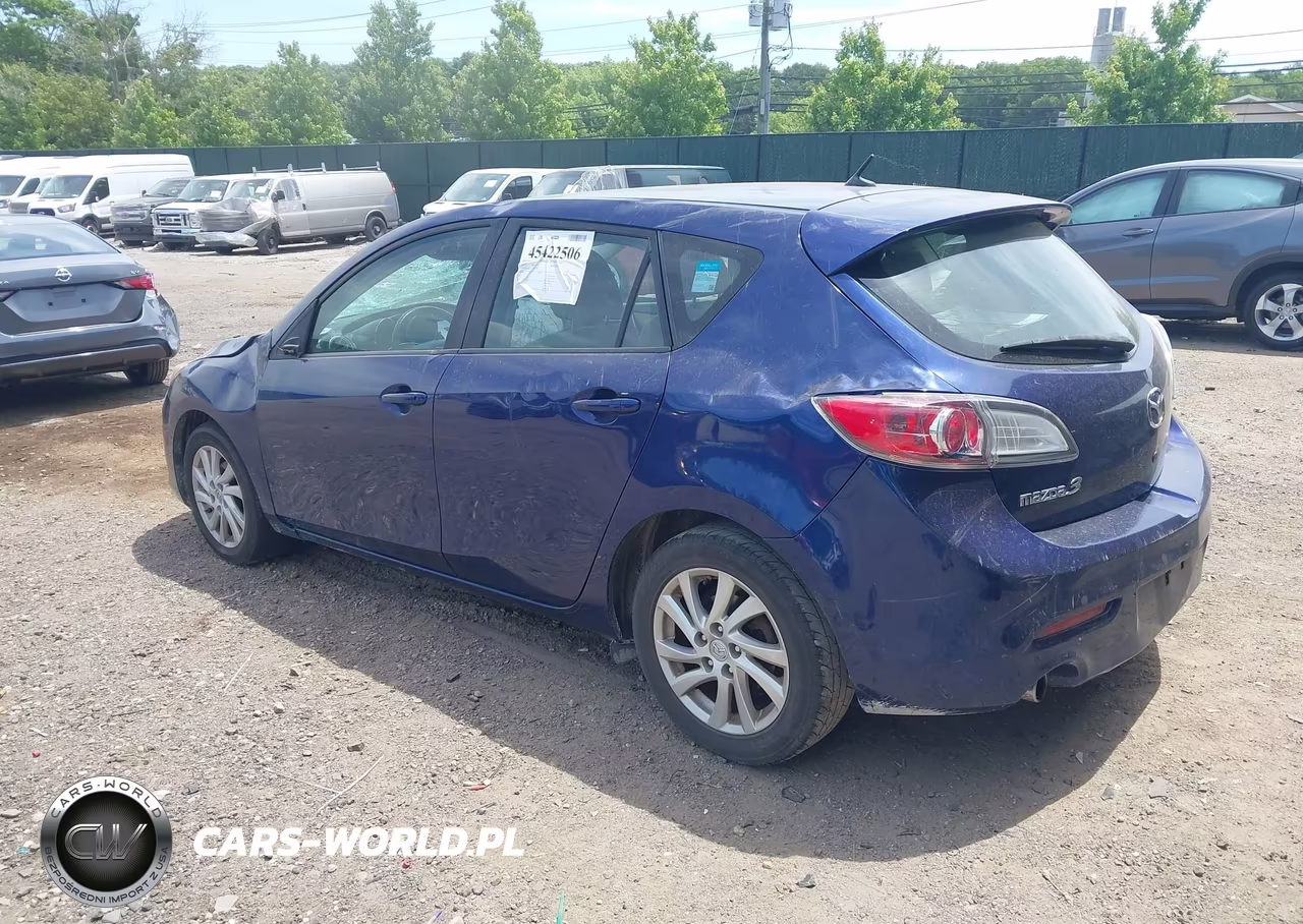 2012 Mazda Mazda3 I Touring VIN:JM1BL1L80C1543757 - 3