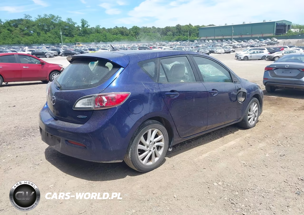 2012 Mazda Mazda3 I Touring VIN:JM1BL1L80C1543757 - 4