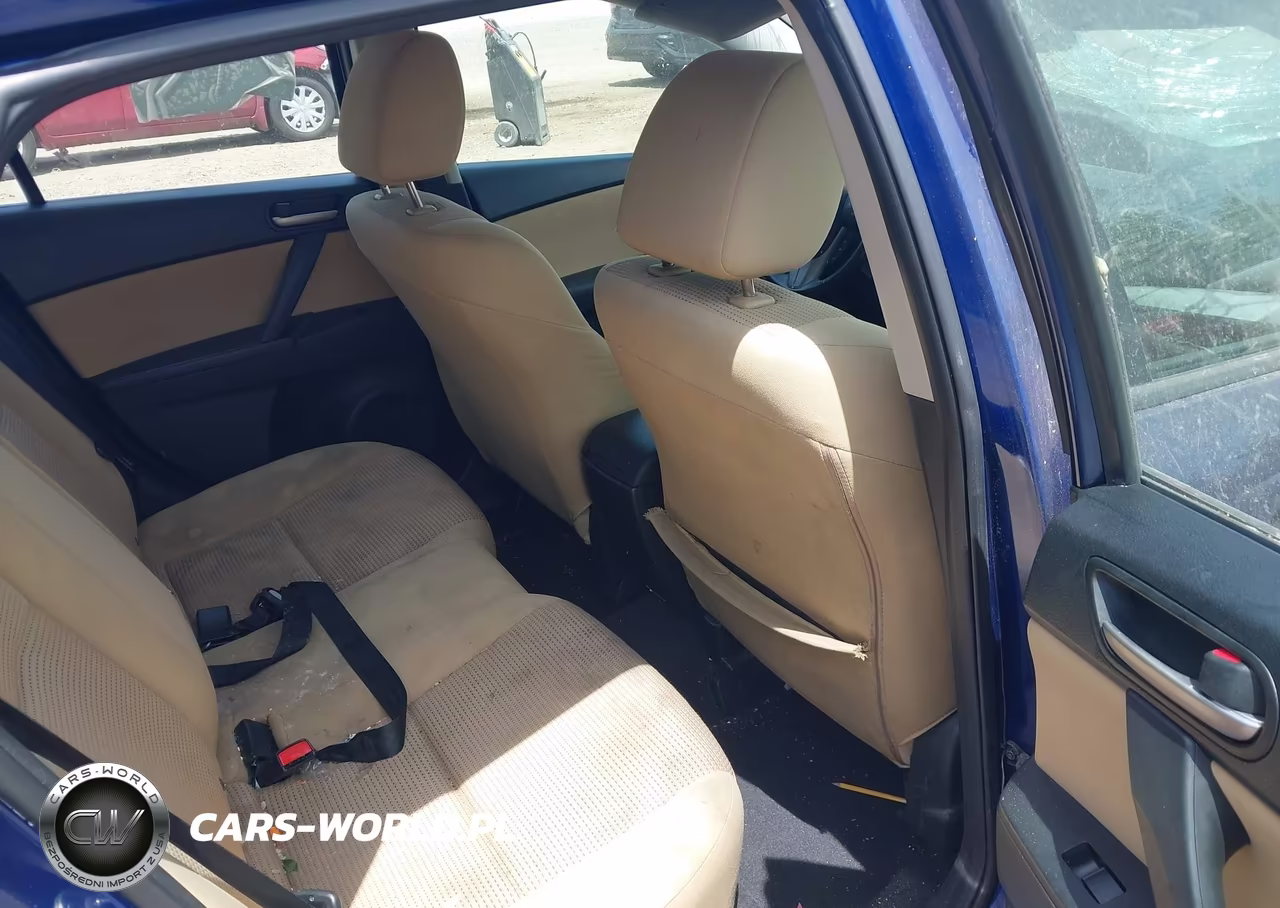 2012 Mazda Mazda3 I Touring VIN:JM1BL1L80C1543757 - 8