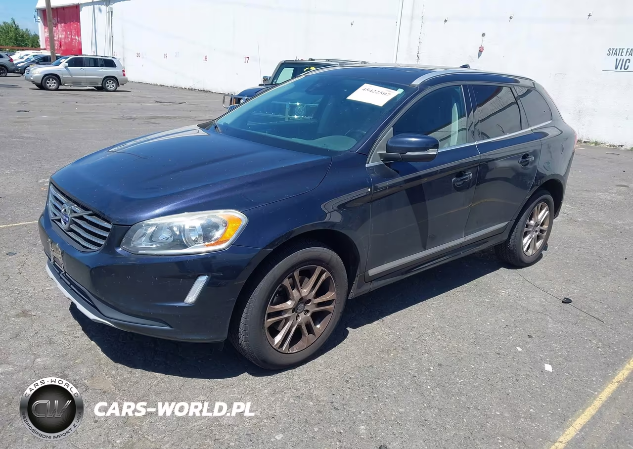 2016 Volvo Xc60 T5 Drive-E Premier VIN:YV440MDK8G2837921 - 2