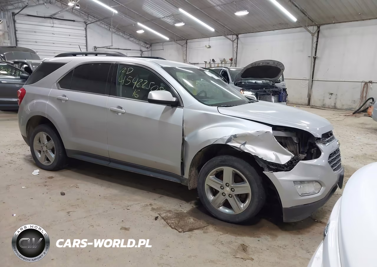 2016 Chevrolet Equinox Lt – zdjęcie 1 z 16