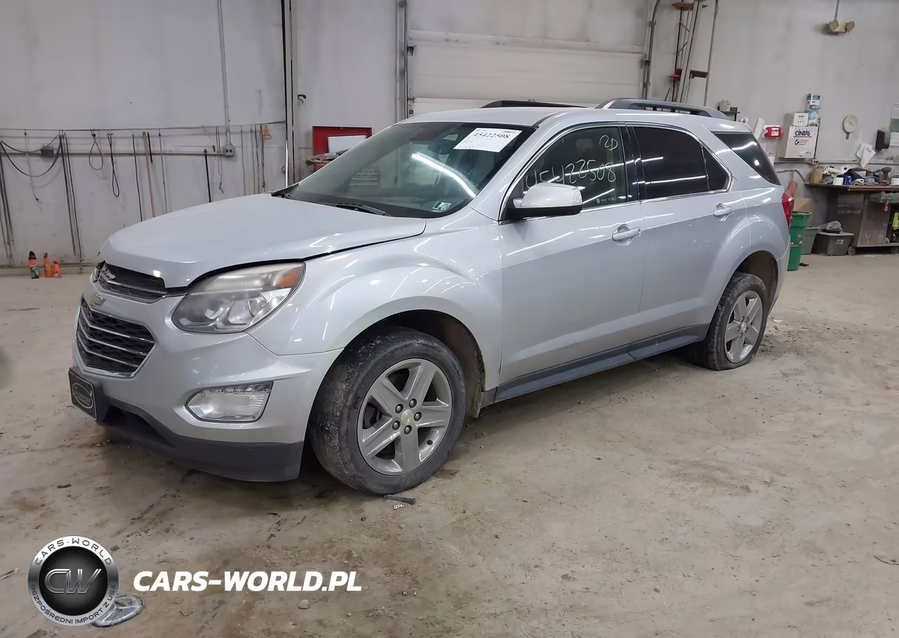 2016 Chevrolet Equinox Lt VIN:2GNFLFEK3G6177598 - 2