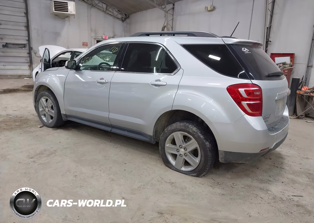2016 Chevrolet Equinox Lt VIN:2GNFLFEK3G6177598 - 3
