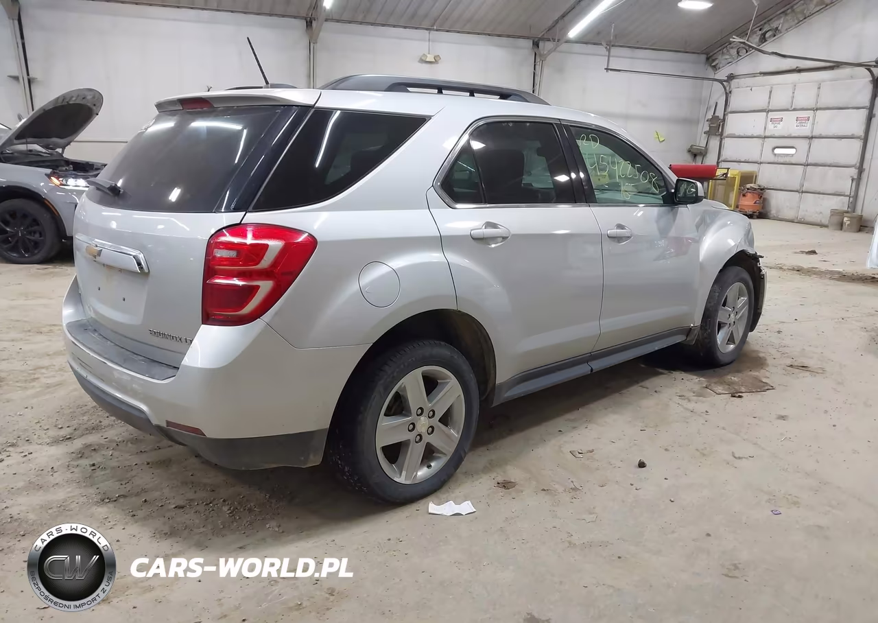 2016 Chevrolet Equinox Lt VIN:2GNFLFEK3G6177598 - 4