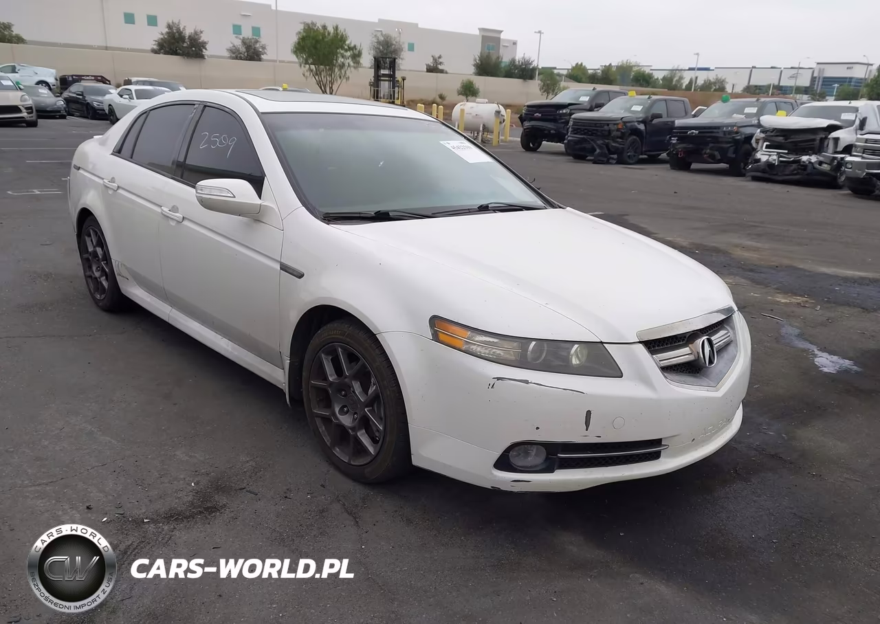 2007 Acura Tl Type S