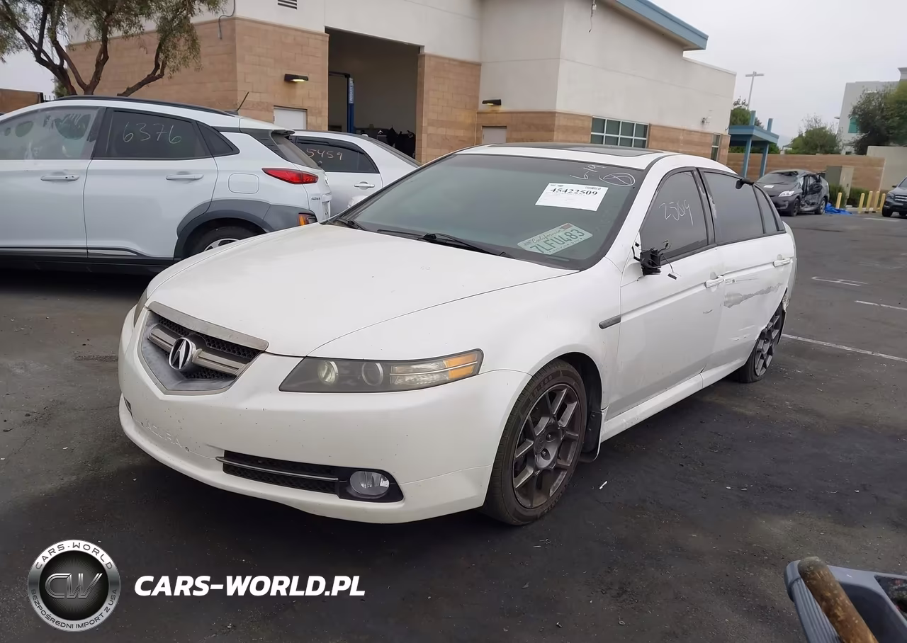 2007 Acura Tl Type S VIN:19UUA76597A048063 - 2