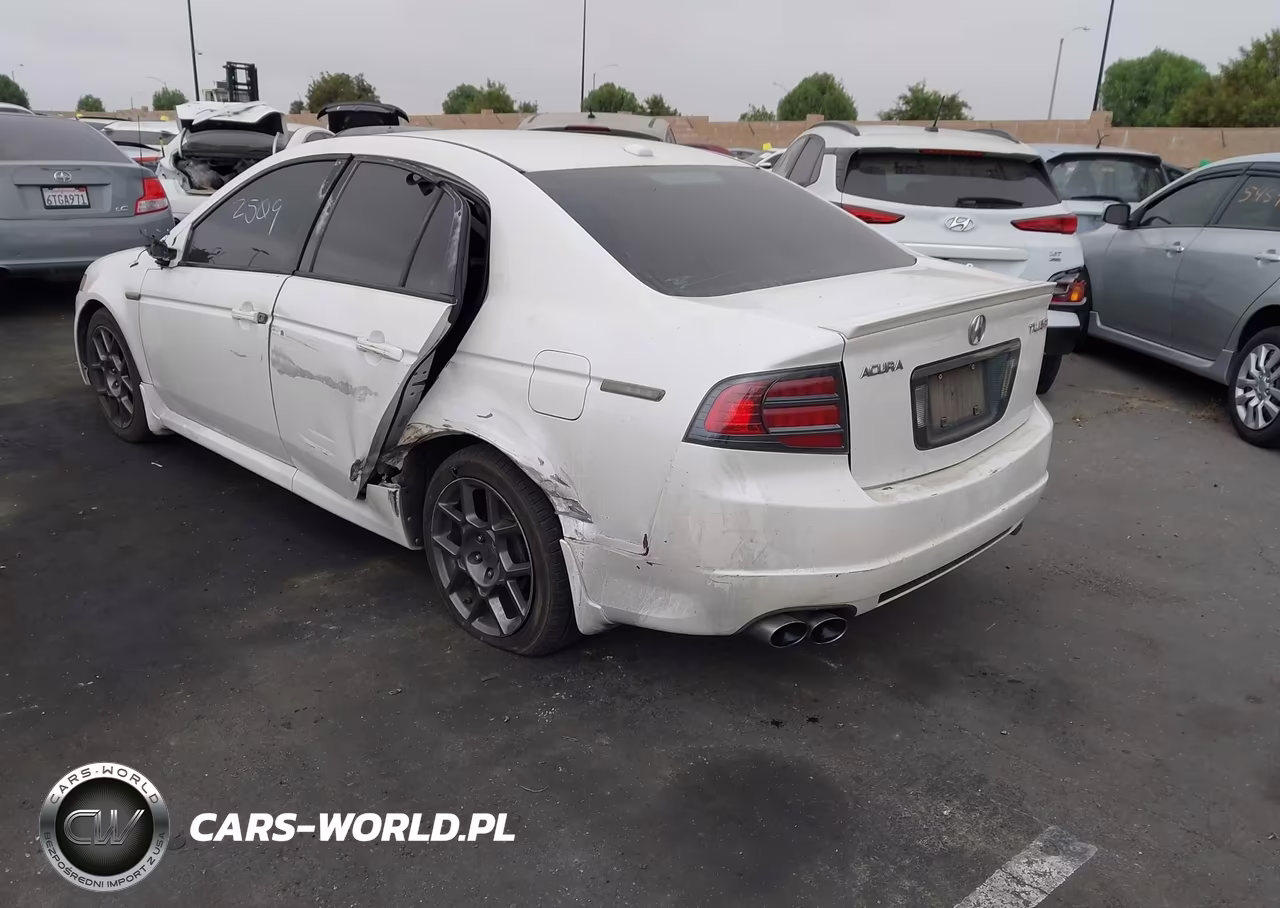 2007 Acura Tl Type S VIN:19UUA76597A048063 - 3