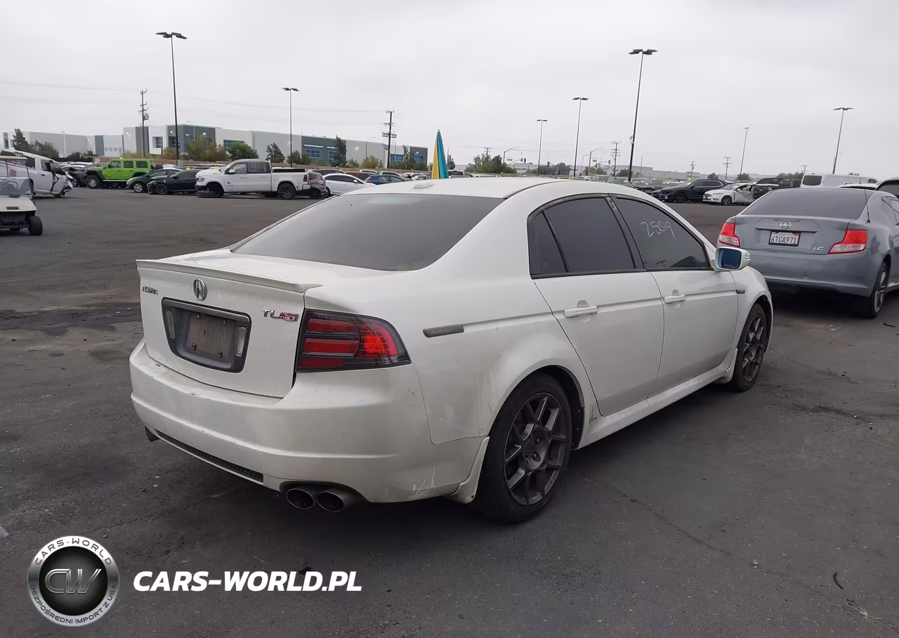2007 Acura Tl Type S VIN:19UUA76597A048063 - 4