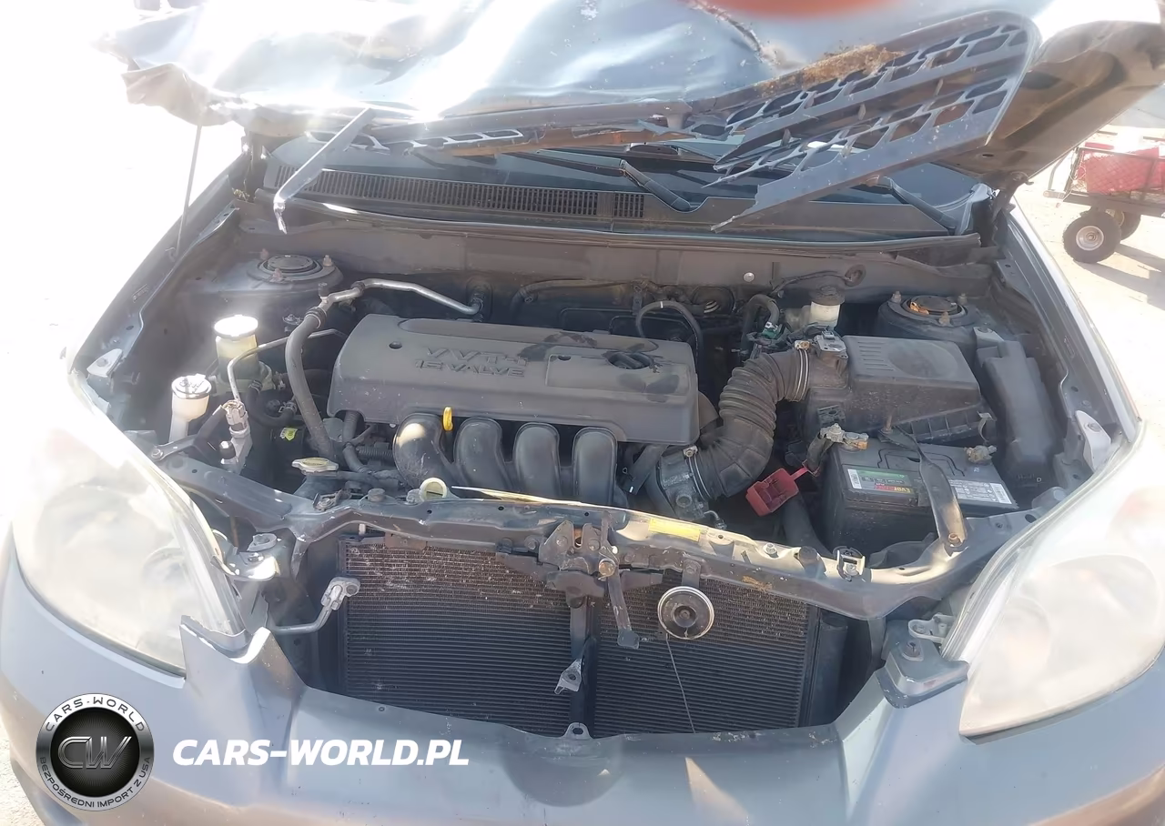 2005 Toyota Matrix VIN:2T1KR32E35C552145 - 10