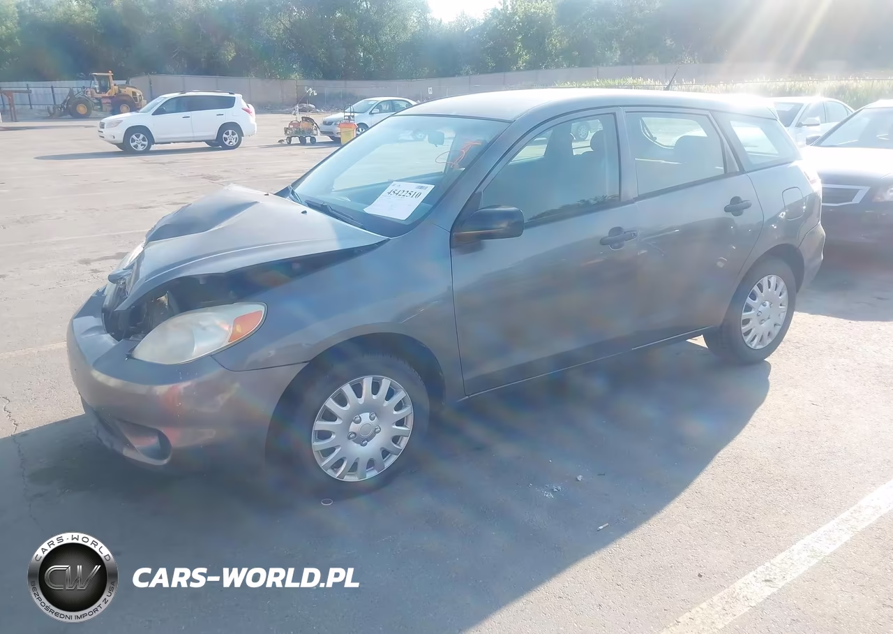 2005 Toyota Matrix VIN:2T1KR32E35C552145 - 2