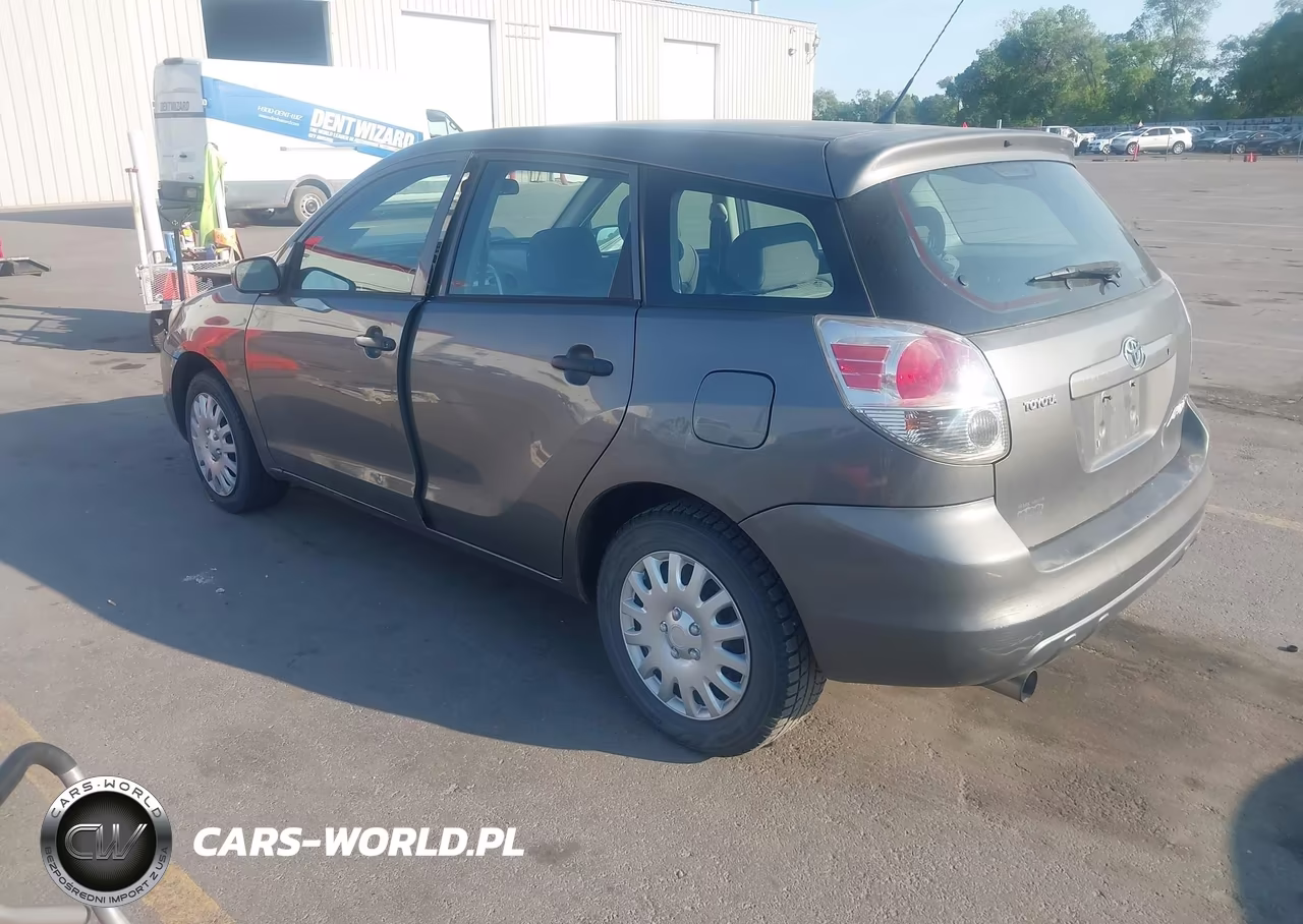2005 Toyota Matrix VIN:2T1KR32E35C552145 - 3