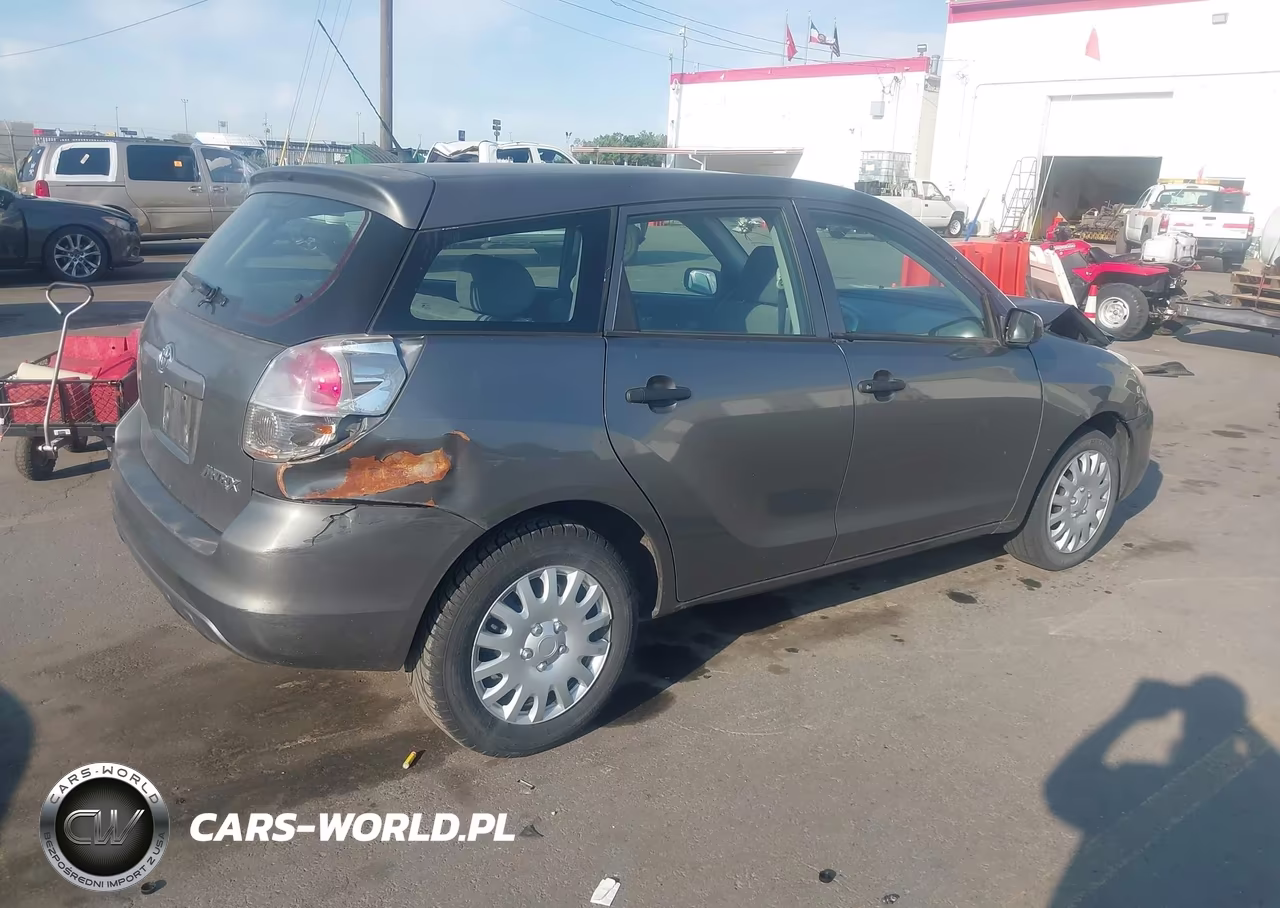 2005 Toyota Matrix VIN:2T1KR32E35C552145 - 4