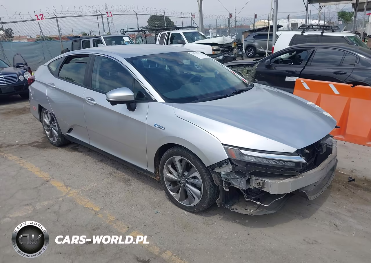 2018 Honda Clarity Plug-In Hybrid