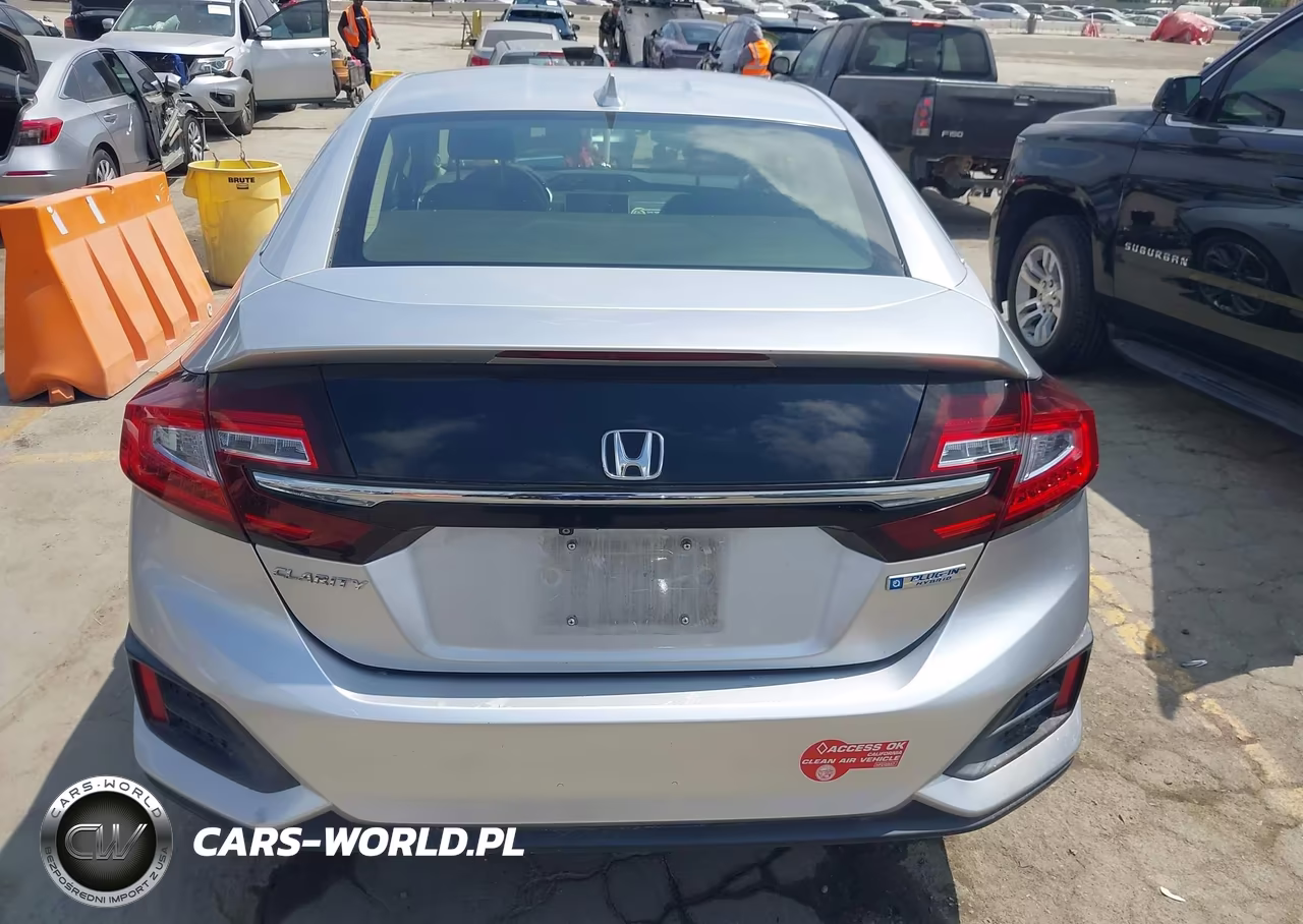 2018 Honda Clarity Plug-In Hybrid VIN:JHMZC5F11JC015620 - 17