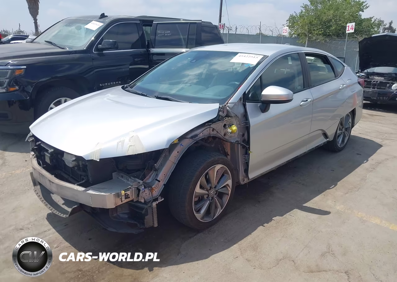 2018 Honda Clarity Plug-In Hybrid VIN:JHMZC5F11JC015620 - 2