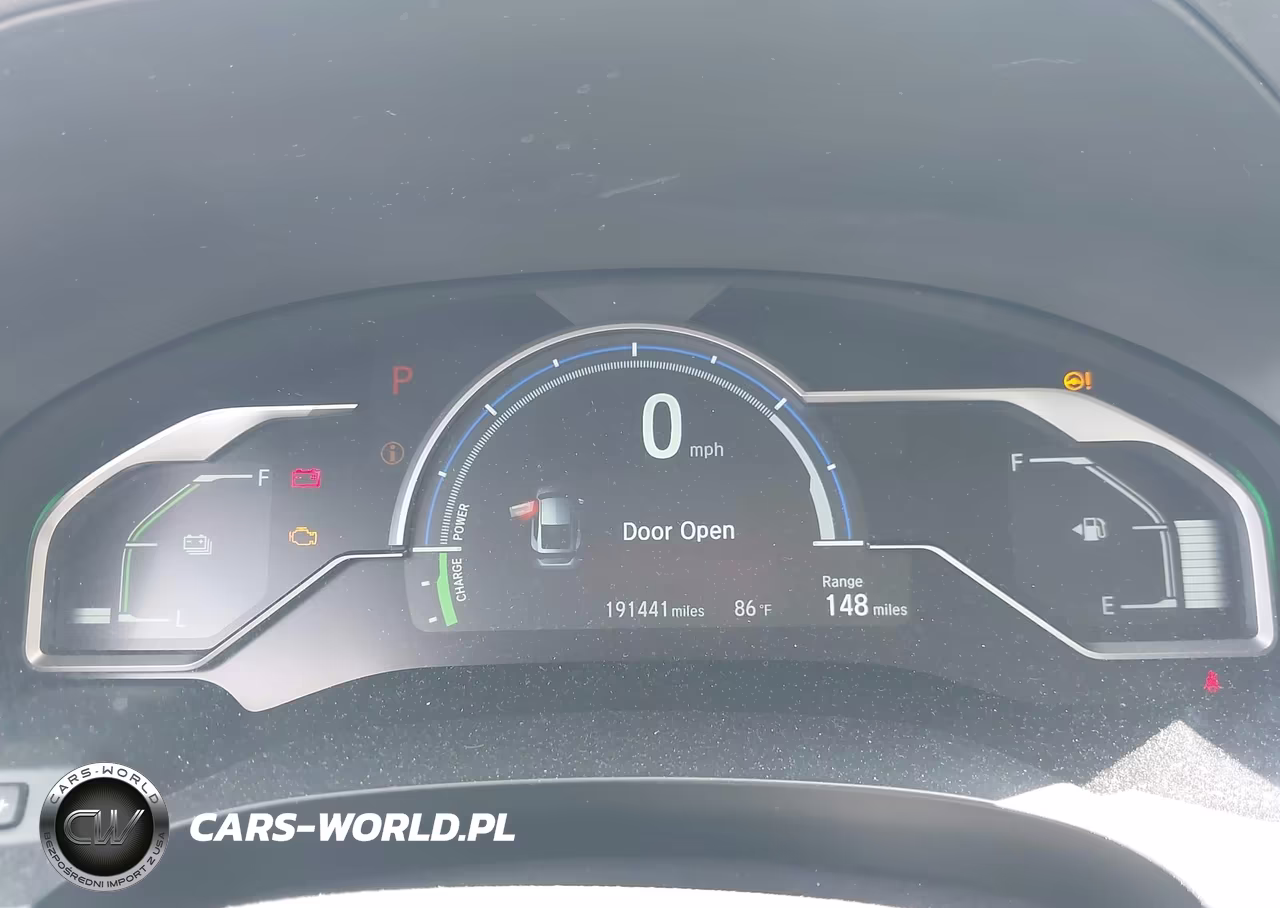 2018 Honda Clarity Plug-In Hybrid VIN:JHMZC5F11JC015620 - 7