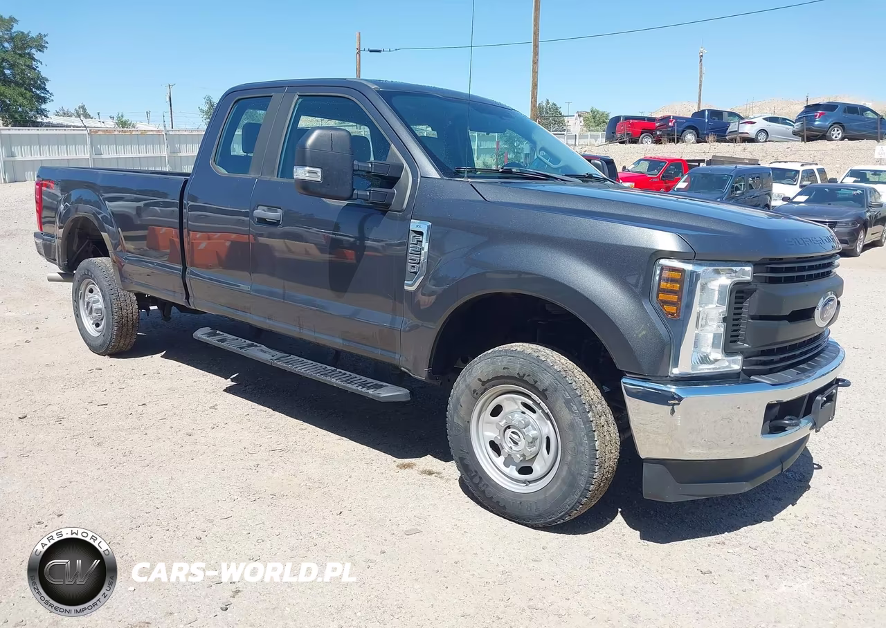2018 Ford F-250 Lariat-Xl-Xlt