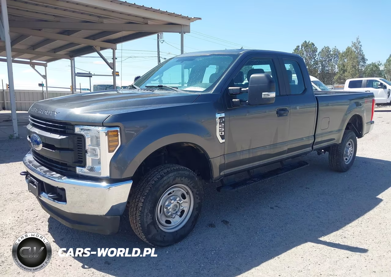 2018 Ford F-250 Lariat-Xl-Xlt VIN:1FT7X2B60JEC69952 - 2