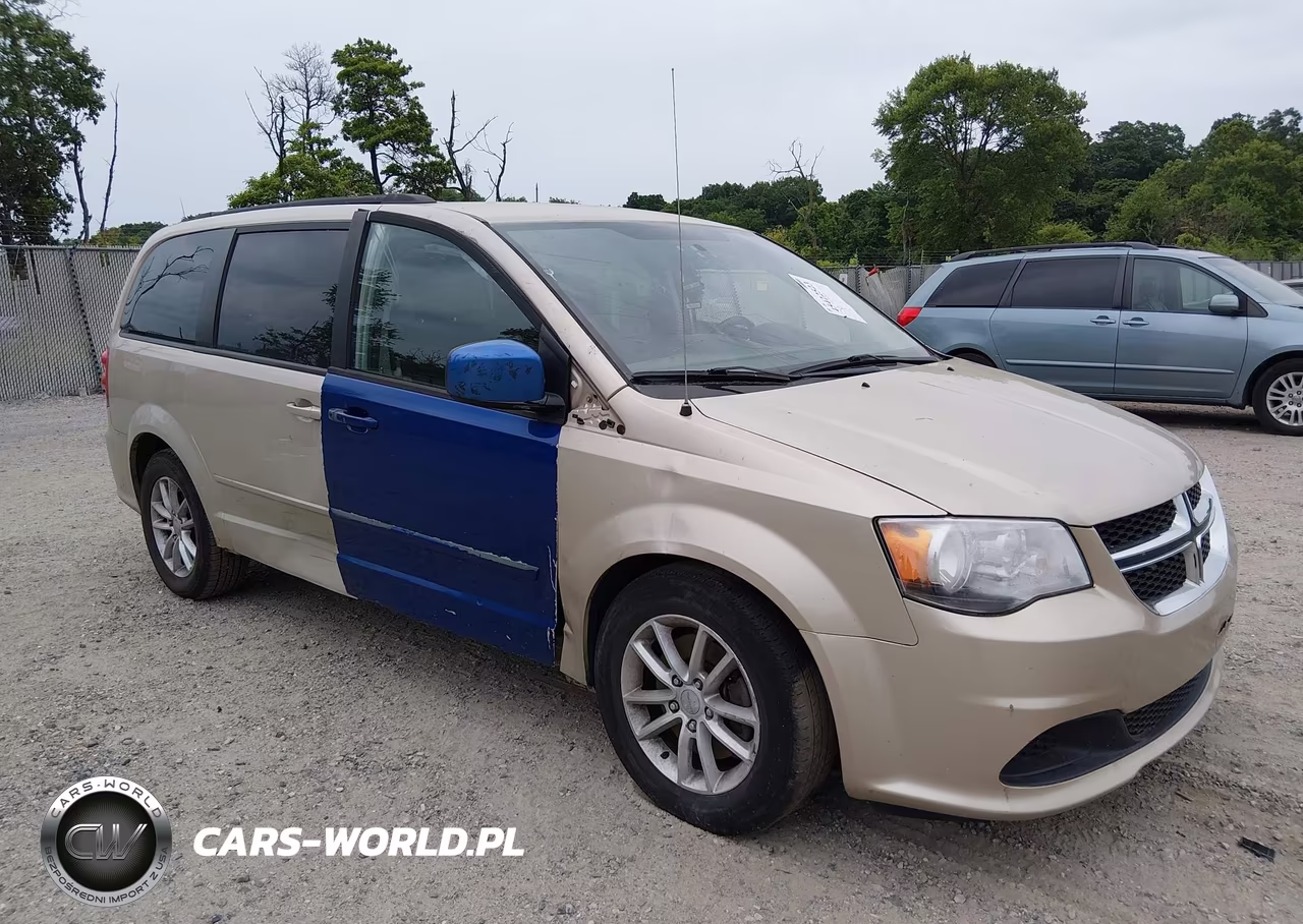2013 Dodge Grand Caravan Sxt – zdjęcie 1 z 11